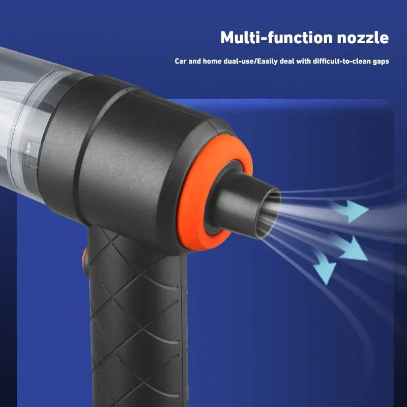 Multi-function nozzle with spray jets for targeted cleaning