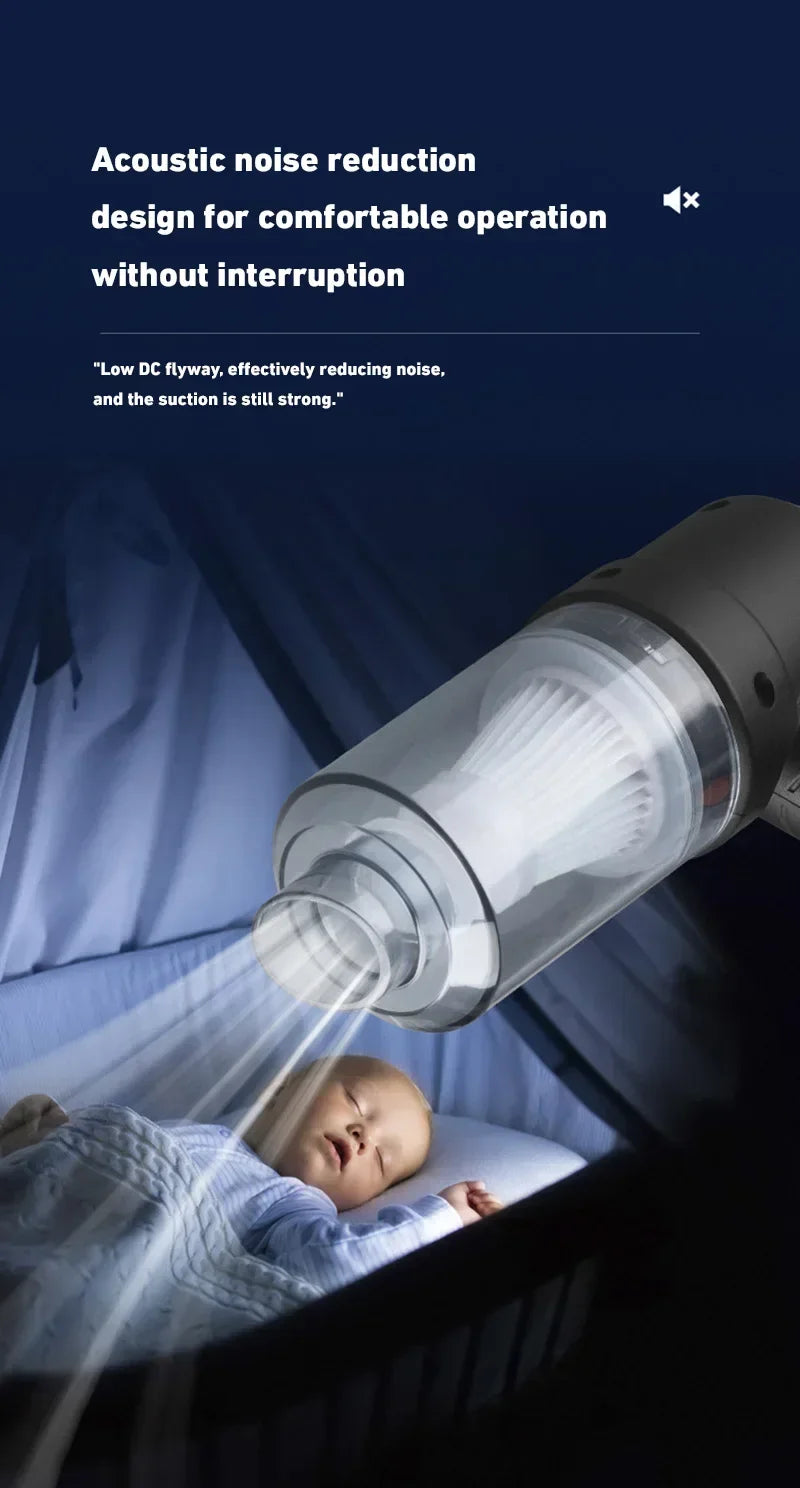 Quiet operation acoustic noise reduction design