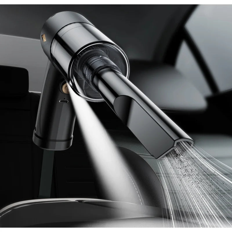 Compact and ergonomic design with USB charging port – perfect for home and car