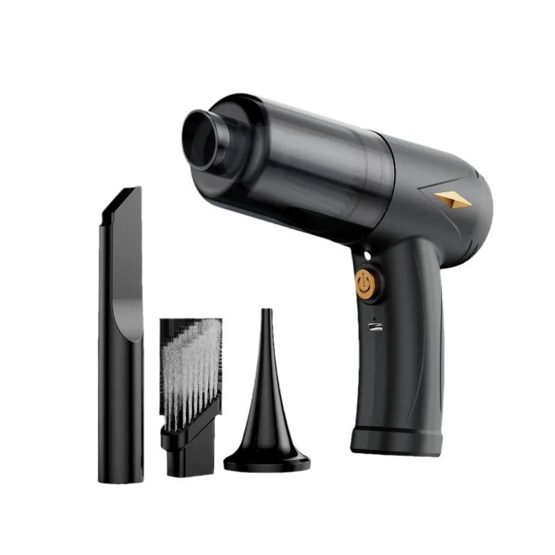 150W handheld vacuum removing pet hair from sofa – ideal for multi-surface use