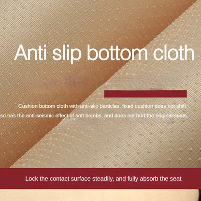 Installation guide for 3pcs cotton linen seat cover set