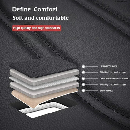 High quality and standard fabric that defines comfort and elegance