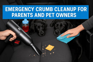 Emergency Car Cleaning Guide for Parents and Pet Owners