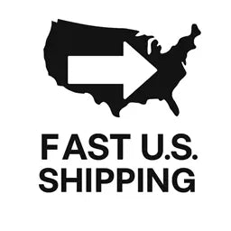Fast and reliable shipping from U.S. warehouses
