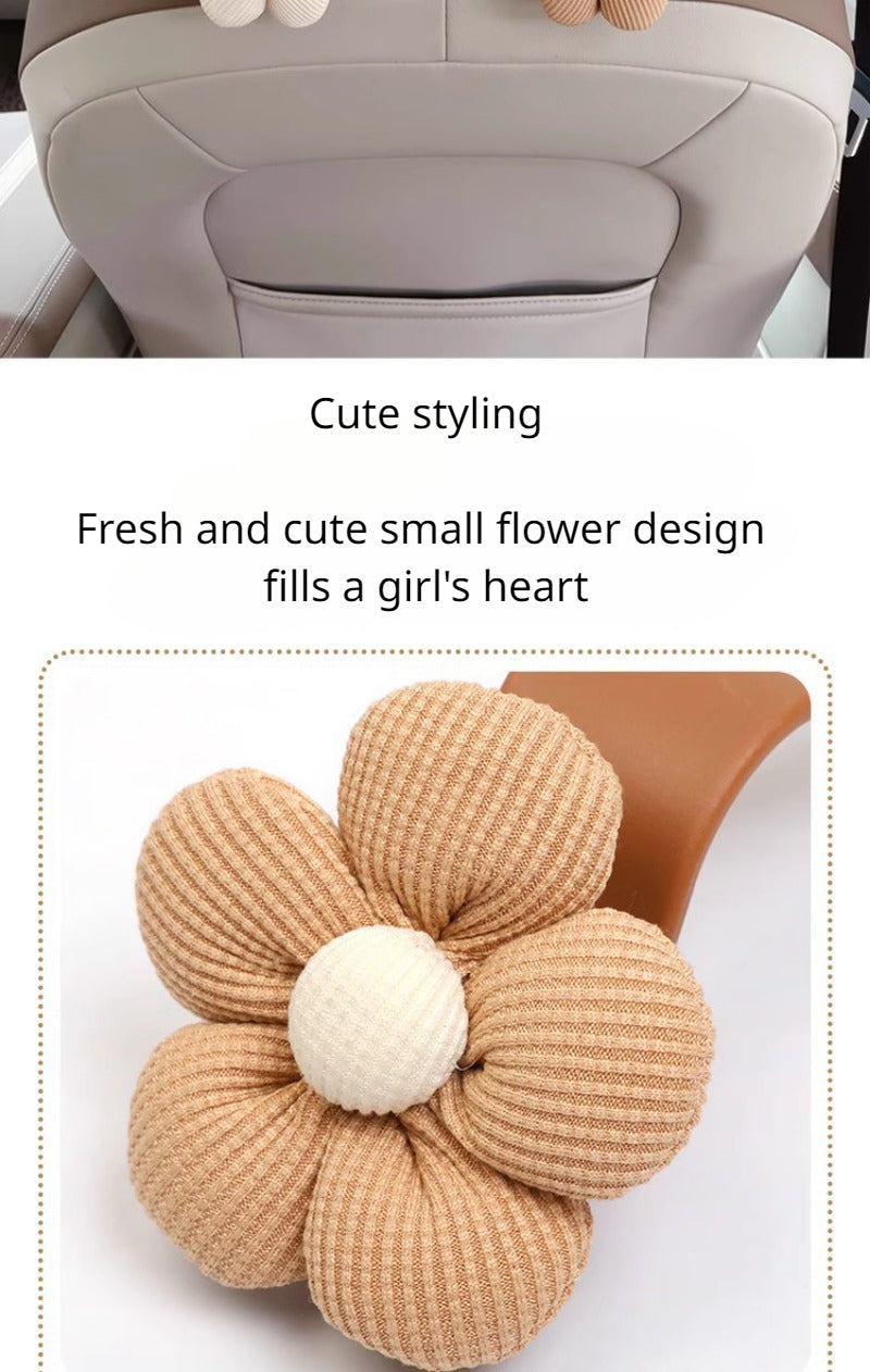 Fabric texture and quality of flower car decoration organizer