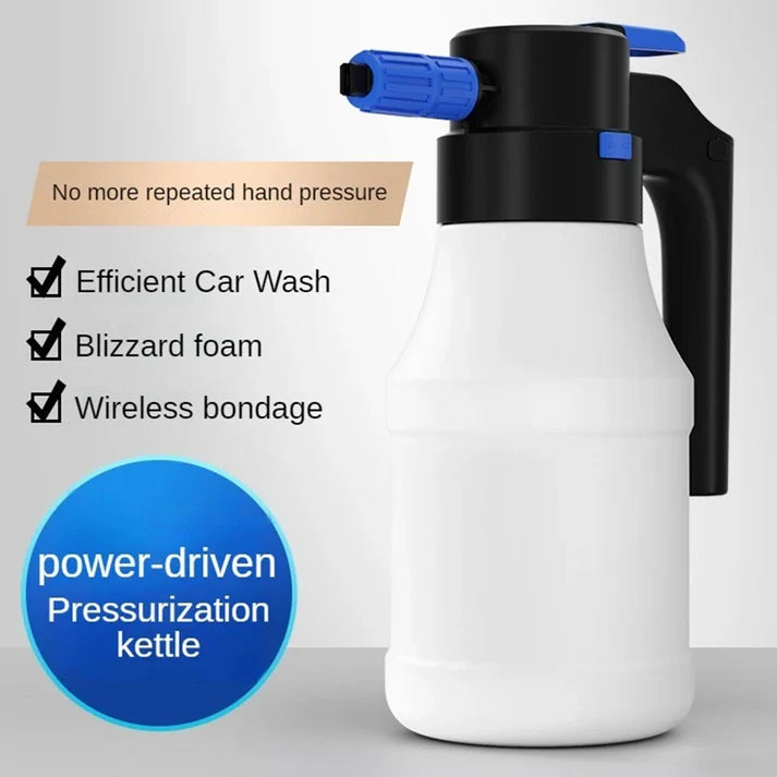 Deep Clean Interior Cleaning Kit – Vacuum, Towels, Sprayer & More