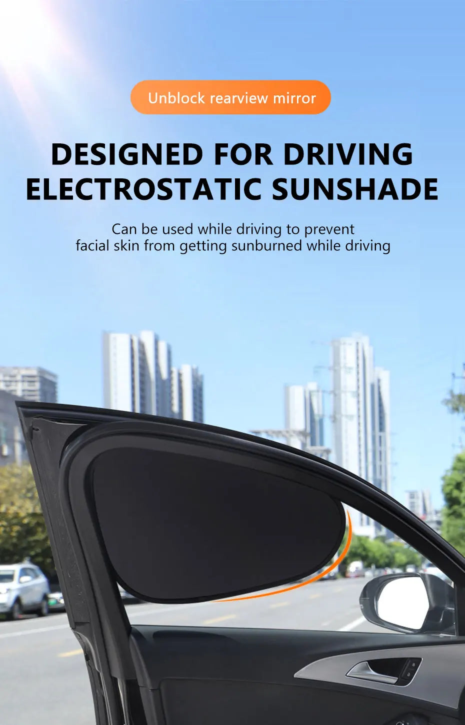 Heat blocking capability of window shade