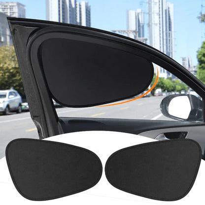 Foldable car window sun shade UV blocking side shades