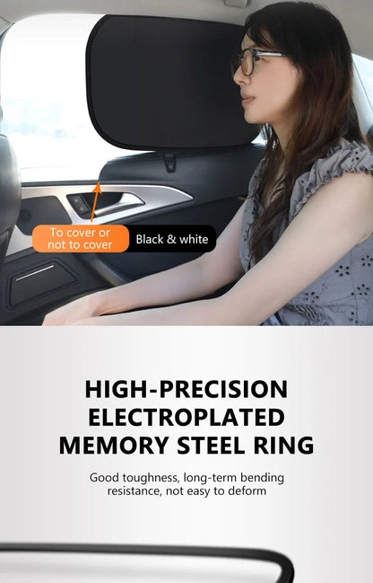 Universal fit for most car windows
