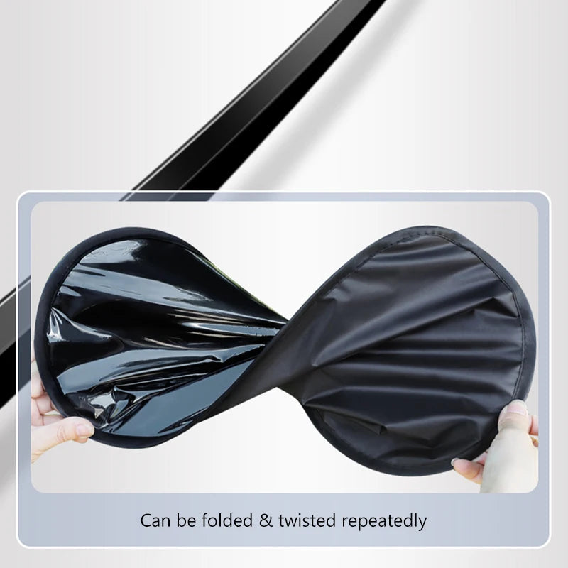 UV protection feature on car window shade