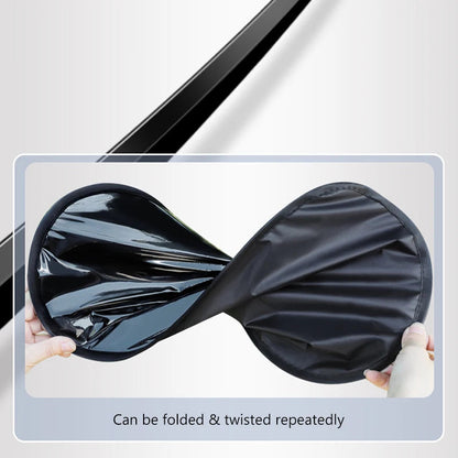 UV protection feature on car window shade