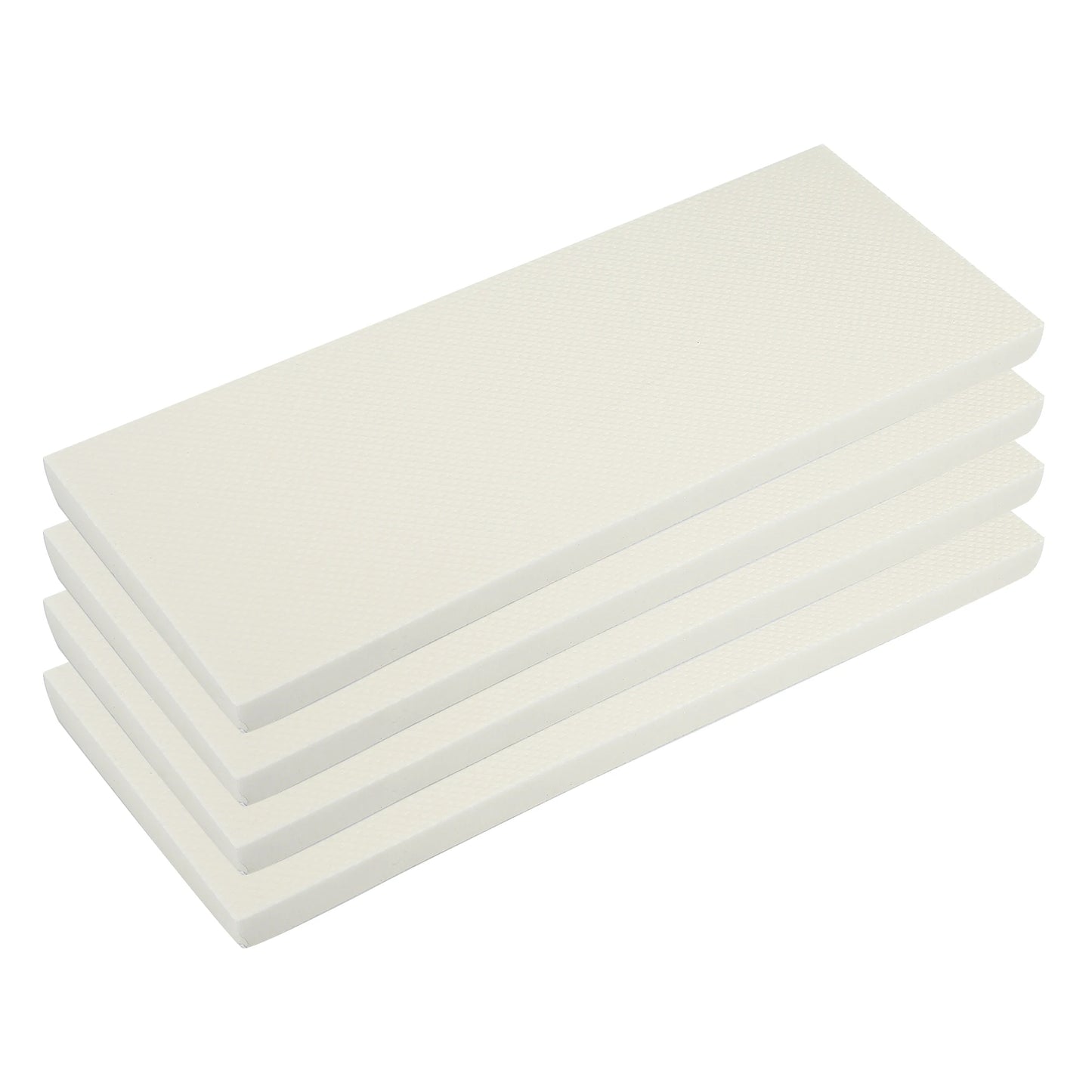 4-pack of 400×150×20mm wall protectors for garage parking safety