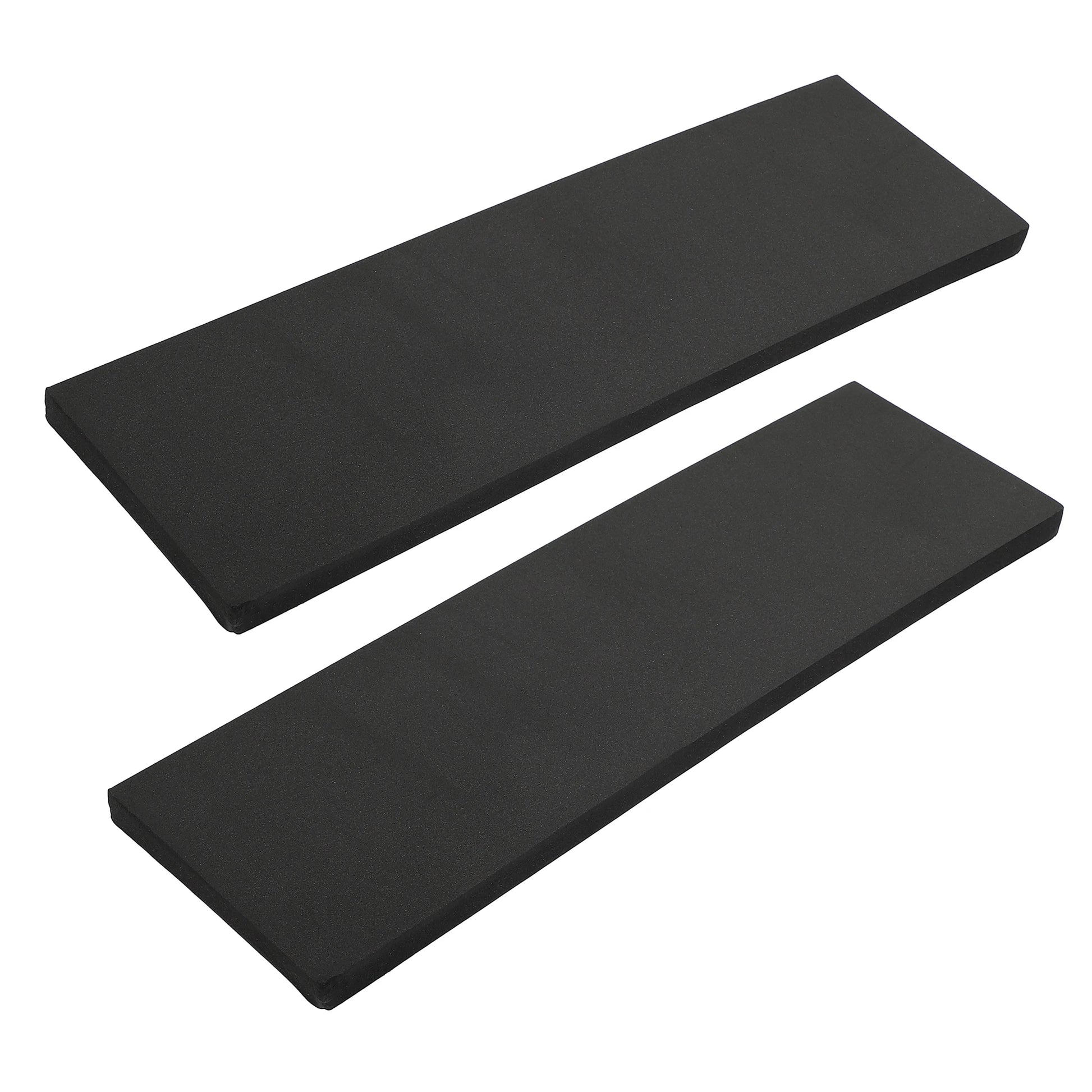 black EVA garage wall protectors 400×120×15mm in 2-piece set