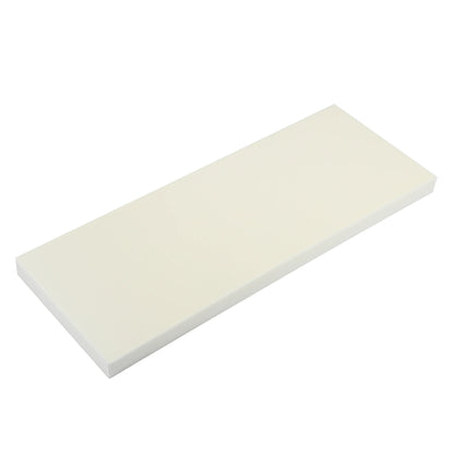 single 400×150×20mm white EVA bumper for garage corner protection