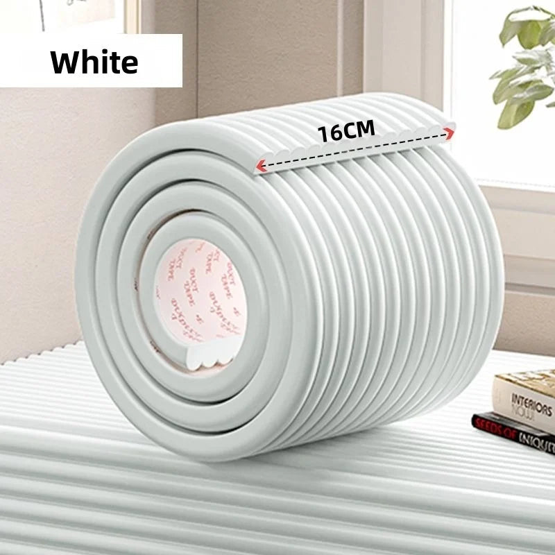 16CM wide white bumper guard