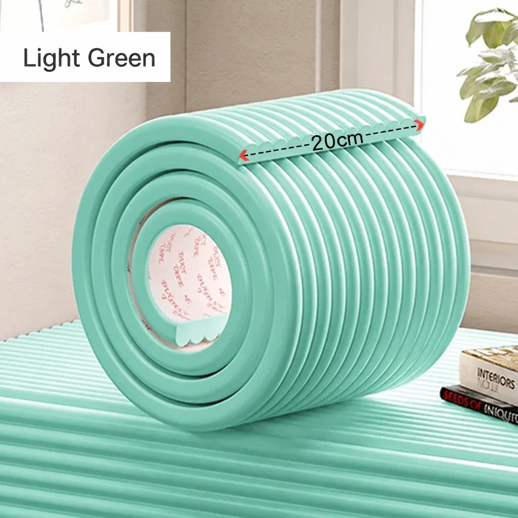 20CM wide green bumper guard