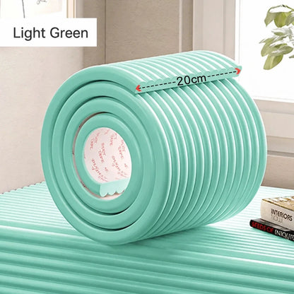 20CM wide green bumper guard