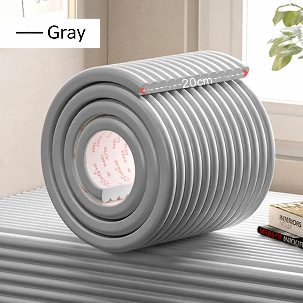 20CM wide grey bumper guard
