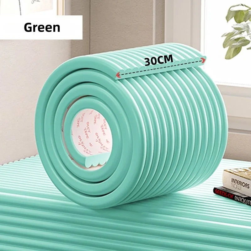 30CM wide green bumper guard