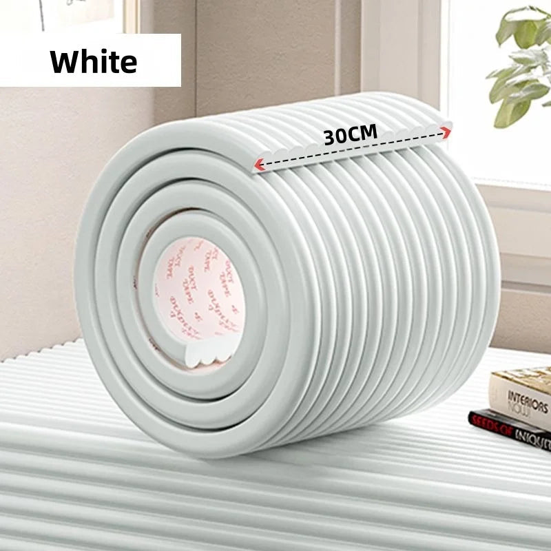 30CM wide white bumper guard