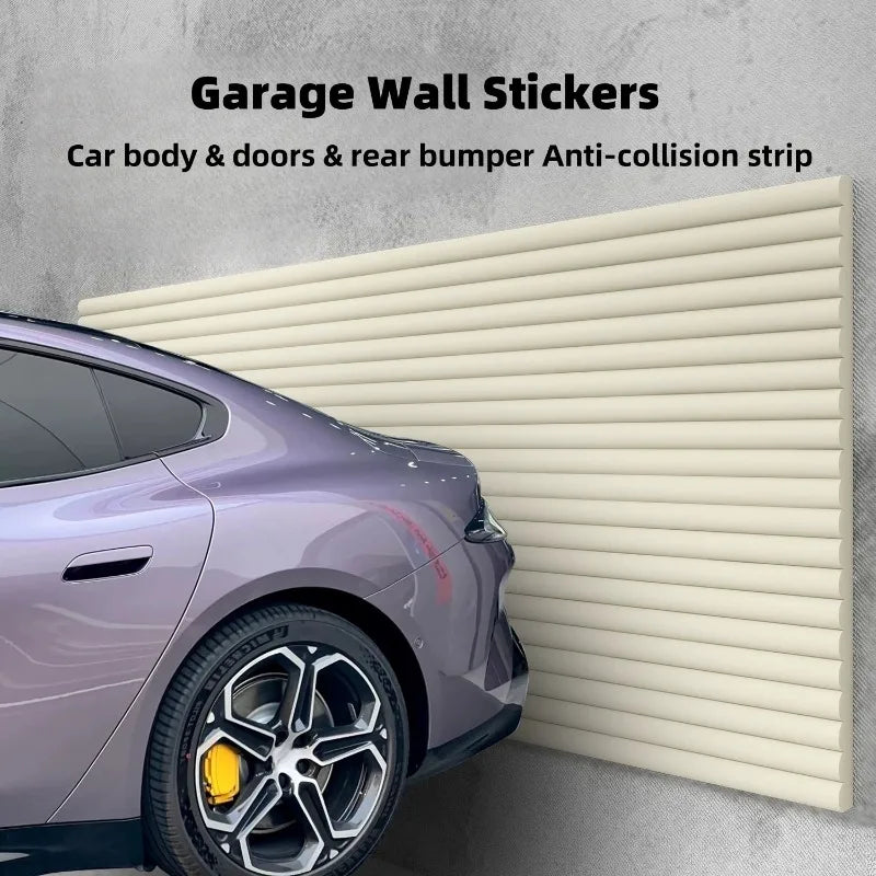 Garage wall bumper guard foam car door protector roll