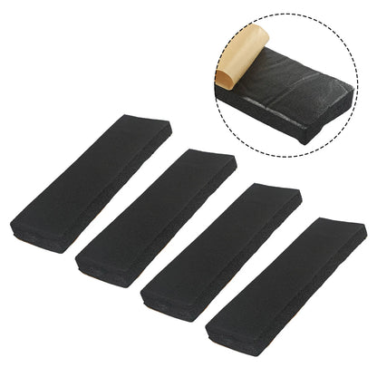 demo of garage wall corner guard cushioning car door impact