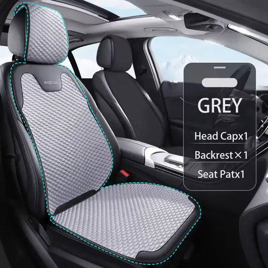 Cool Car Seat Covers – Ice Silk Breathable Universal Summer Set