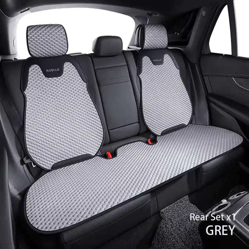 Cool Car Seat Covers – Ice Silk Breathable Universal Summer Set