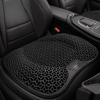 Breathable mesh design of honeycomb cushion