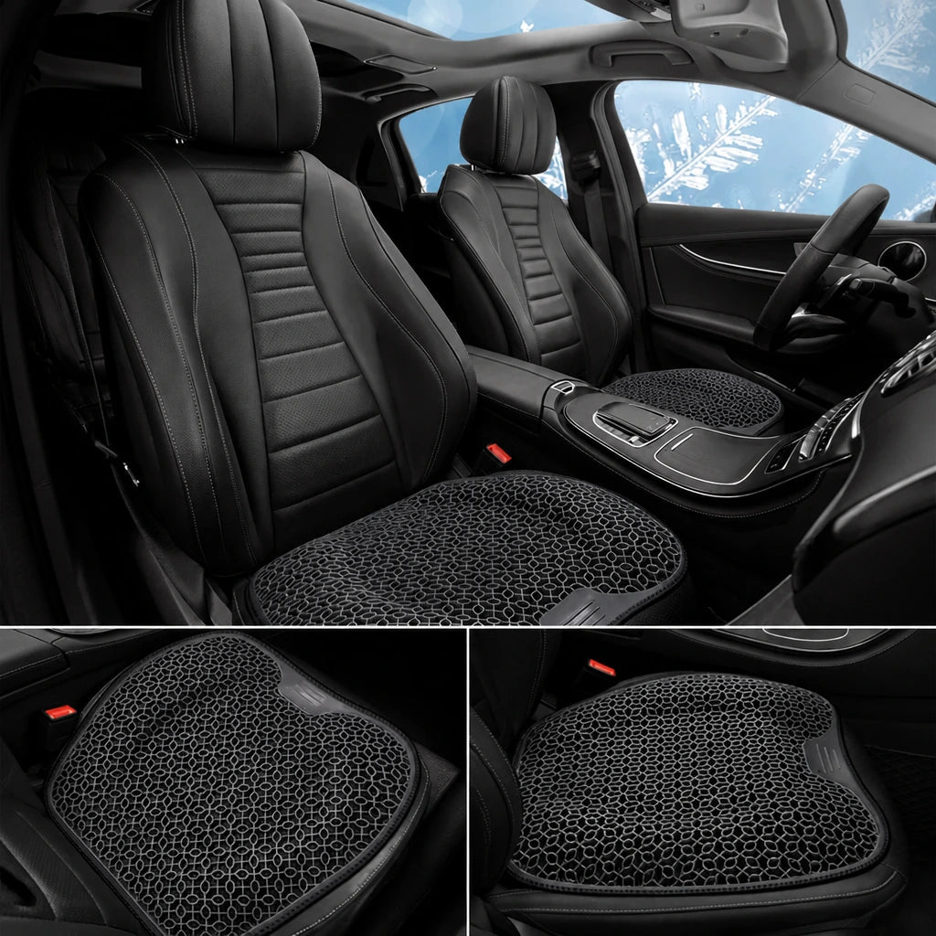 Installation guide for honeycomb cushion