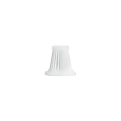 White replacement filter element for keyboard vacuum cleaner