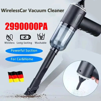 Keyboard vacuum cleaner hero shot with wireless, long-lasting, and washable features