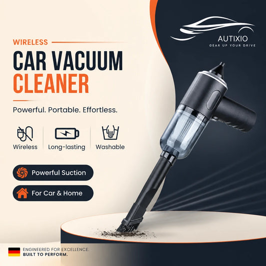 Keyboard vacuum cleaner hero shot with wireless, long-lasting, and washable features