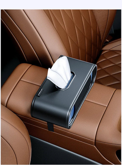 Storage and organization for vehicle tissues