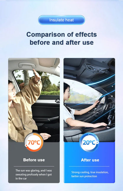 Secure magnetic fit on car windshield