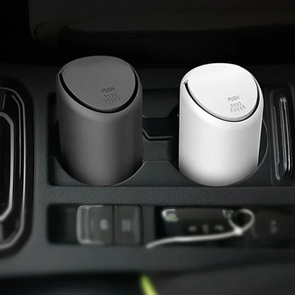 Compact design of silicone car trash can organizer