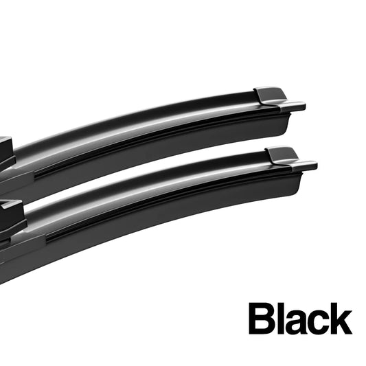 2-piece front wiper blades for Nissan Qashqai J10 J11 J12 (2006–2023)