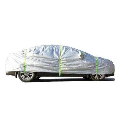 Installation guide for outdoor car cover