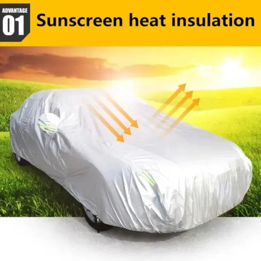 Outdoor car cover UV snow dust protection all sizes