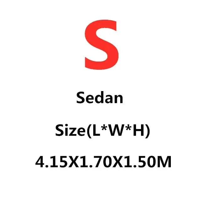 Sedan small size outdoor car cover