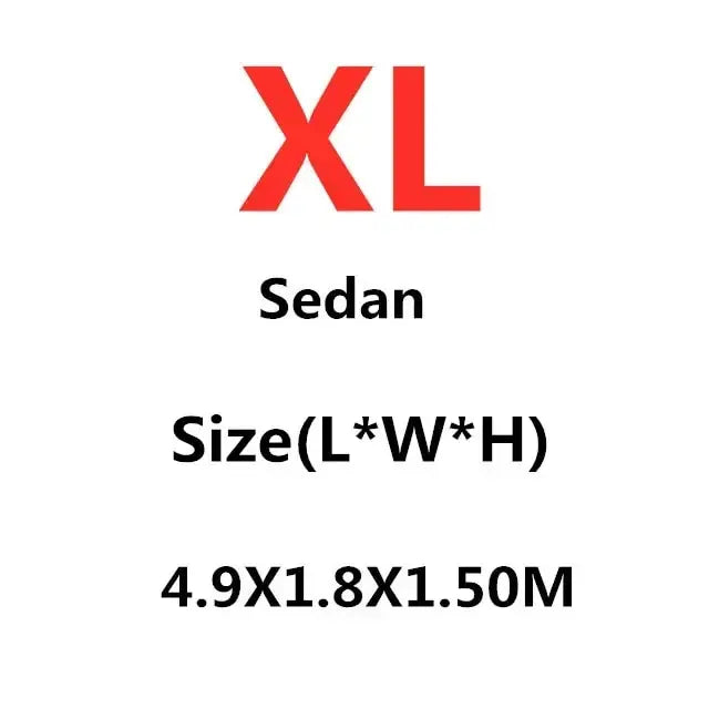 Sedan XL size outdoor car cover