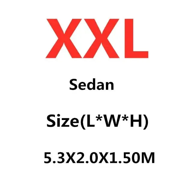 Sedan XXL size outdoor car cover