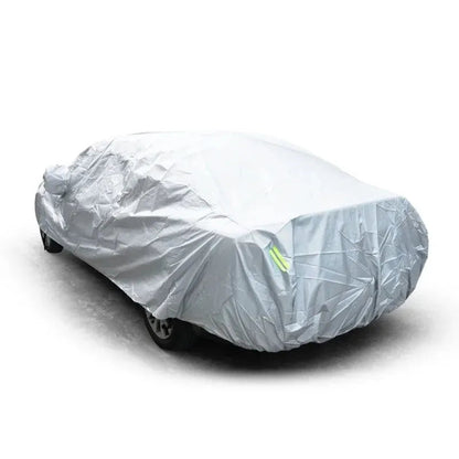 Side profile of waterproof outdoor car cover