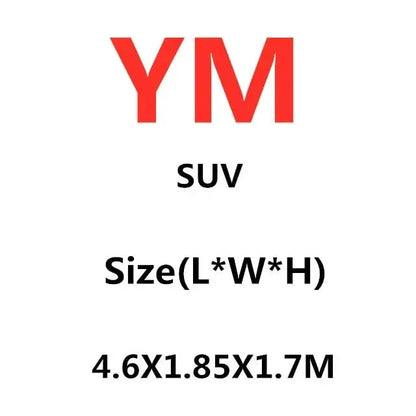SUV medium size outdoor car cover