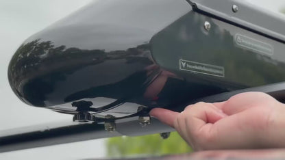 Retractable Car Canopy - Automatic Roof Rack Mounted Motorized Awning