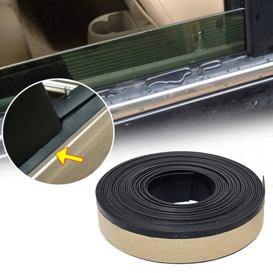 flexible rubber seal trim roll designed for automotive door and window edges