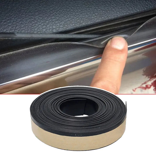 1-meter car window rubber seal strip for edge protection and soundproofing