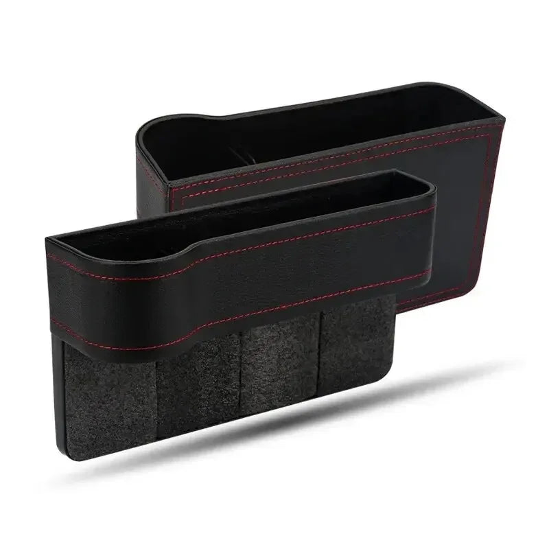 Installation guide for seat gap storage box in car