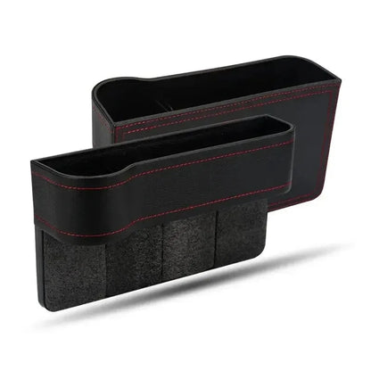 Installation guide for seat gap storage box in car