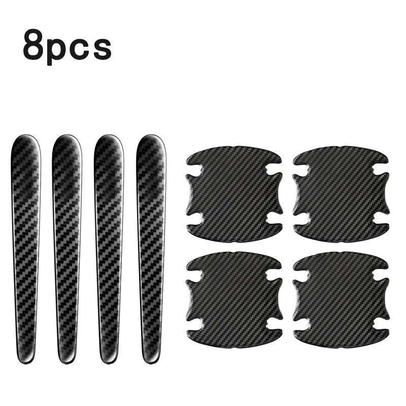 close-up of door handle bowl with anti-scratch silicone protector